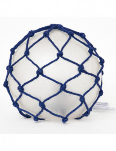 Lámpara boya náutica con cuerda