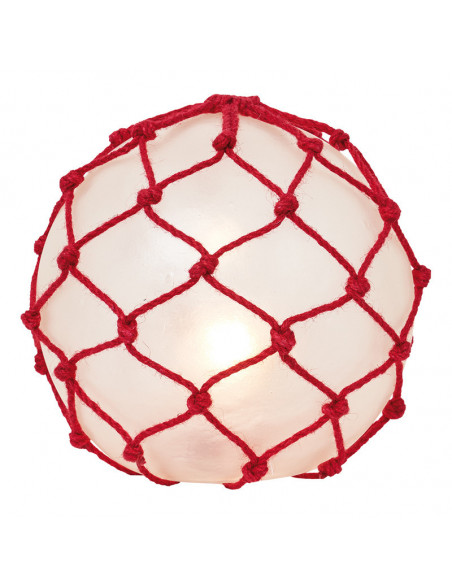 Lámpara de sobremesa boya con red