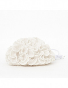 Lámpara coral en resina para decoración 2