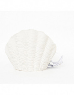 Lámpara de sobremesa concha marina 2