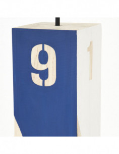 Lámpara de pie boya náutica 2