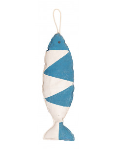 cojín marinero con forma de pez