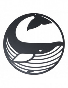 Mural de pared ballena marina