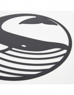 Mural de pared ballena marina 2