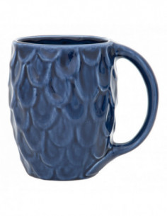 Taza náutica escamas de pez