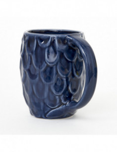 Taza náutica escamas de pez 2