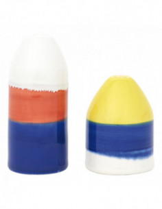 Set de salero y pimentero náutico boya