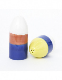 Set de salero y pimentero náutico boya 2