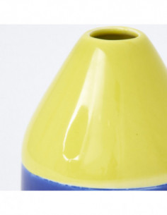 Jarrón en cerámica boya de colores 2