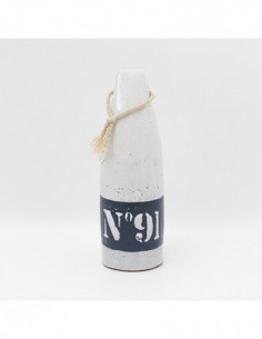 Botella boya marinera decorativa