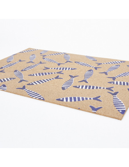 Set salvamanteles de mesa con peces