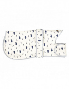 Capa marinera para mascota TALLA S