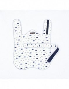 Capa marinera para mascota TALLA S 2