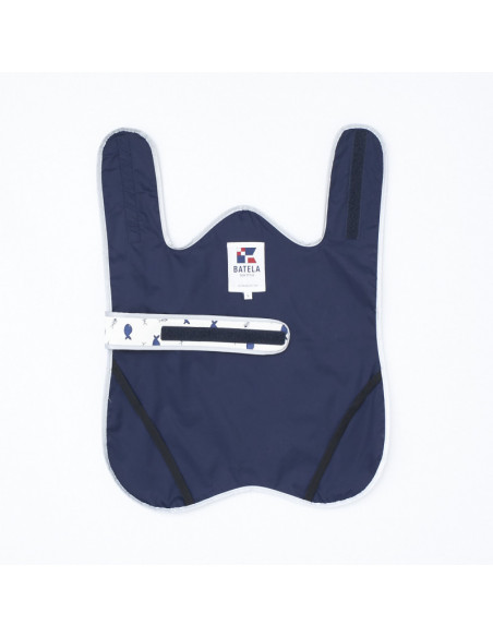 Capa para perro tejido suave impermeable