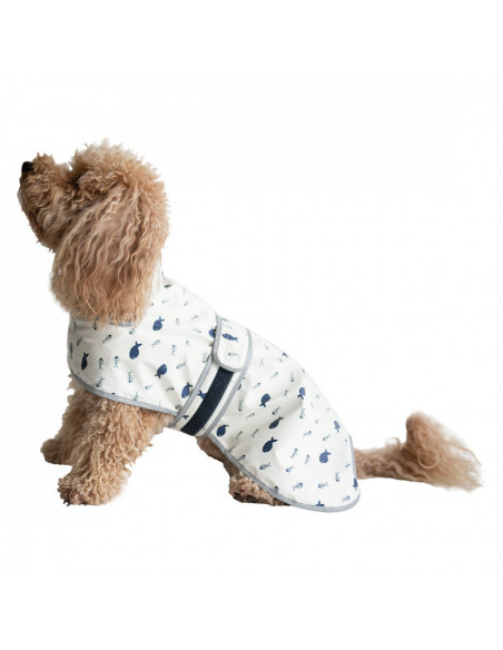 Capa para perro con estampado