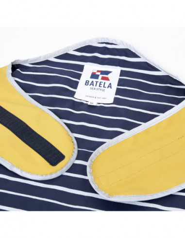 Capa marinera impermeable y suave mascotas