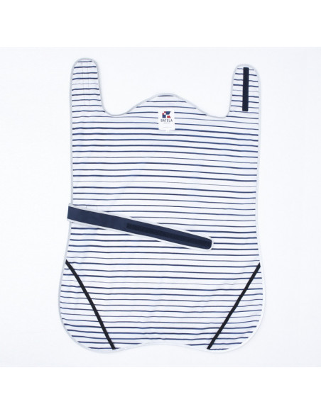 Capa náutica impermeable para perro 