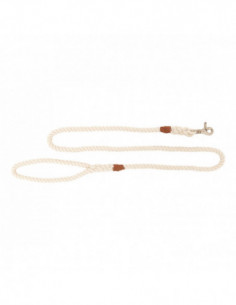 Correa de cuerda para perro estilo náutico