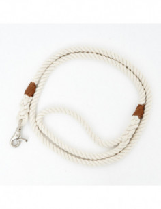 Correa de cuerda para perro estilo náutico 2