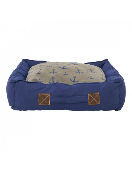 Cama de mascotas en suave polyester