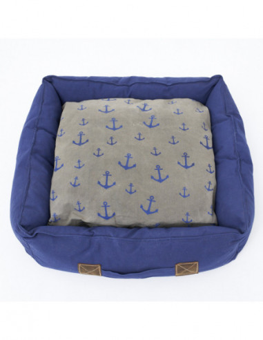 Cama náutica para perros confortable