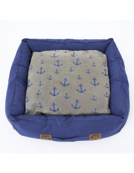 Cama náutica para perros confortable
