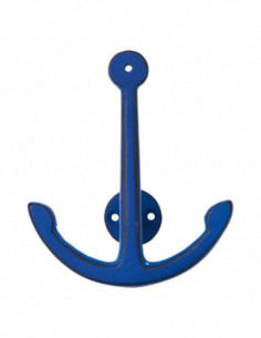 Perchero ancla marinera de pared