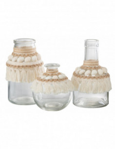 Jarrón de conchas marinas medium 2