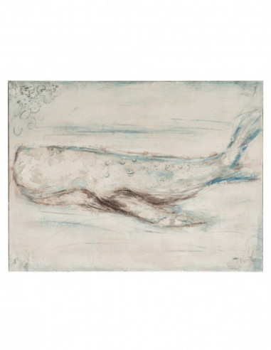 Cuadro marinero de ballena