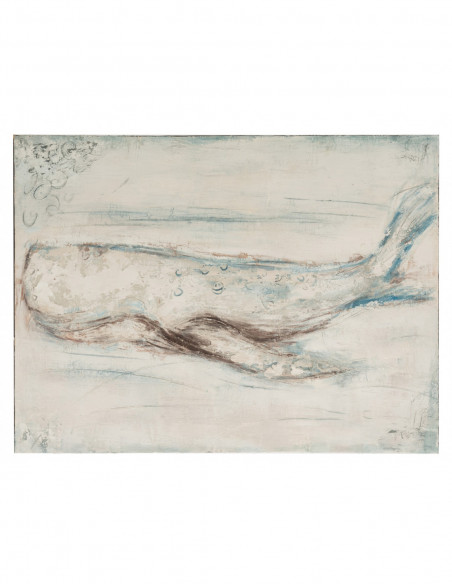 Cuadro marinero de ballena