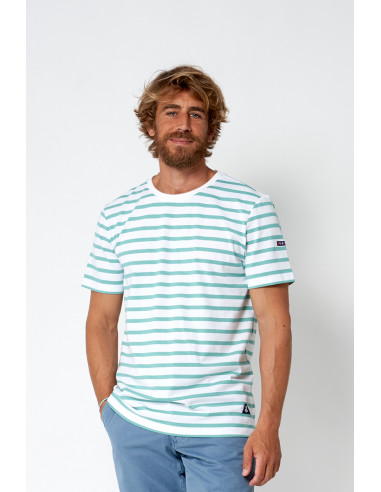 Camiseta marsellesa náutica de hombre