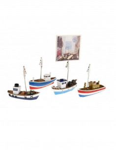 Pesquero miniatura con pinza