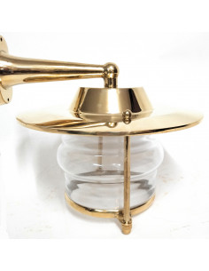 Aplique lámpara náutica de latón 2