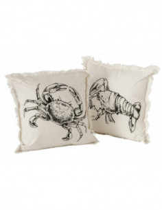 Cojín marino de cangrejo/langosta