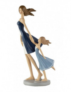 Figura marina de madre e hija  2