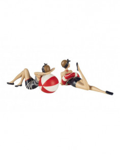 Figura de bañista marineras  2