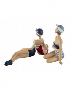 Figura de bañista náutica  2