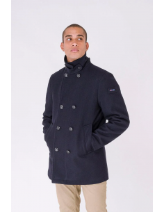 Chaquetón náutico de lana hombre 2