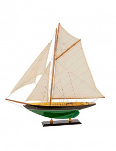 Maqueta de velero marítimo