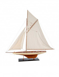 Maqueta de velero Columbia