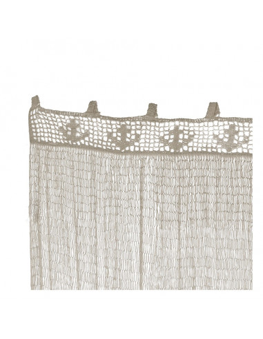 Cortina marinera ancla red de pesca