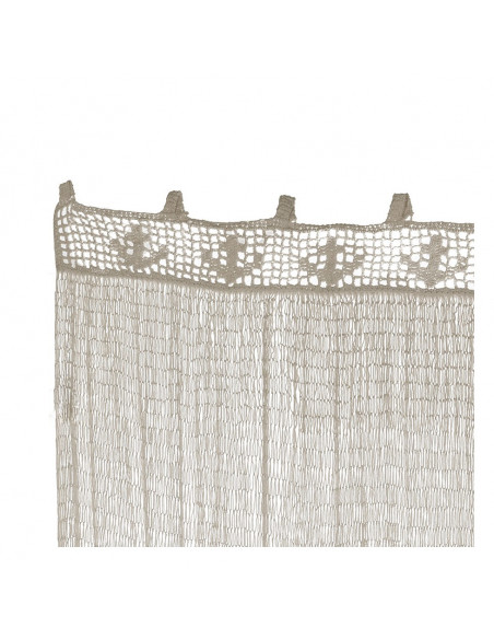 Cortina marinera ancla red de pesca