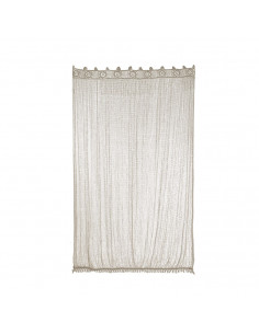 Cortina red pescador marina diseño timones