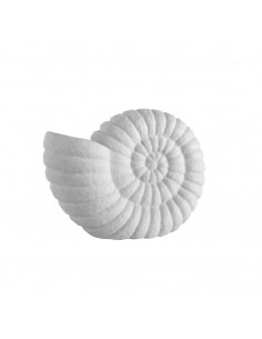 Lámpara caracola de mar decorativa 2