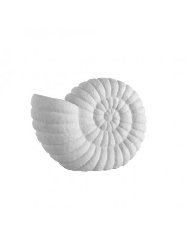 Lámpara caracola de mar decorativa
