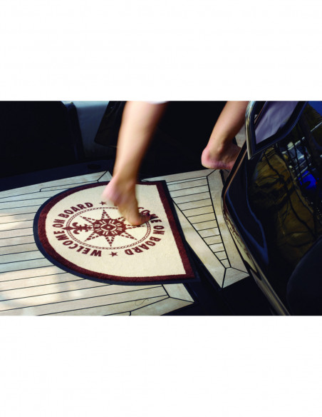 Alfombra textil náutico
