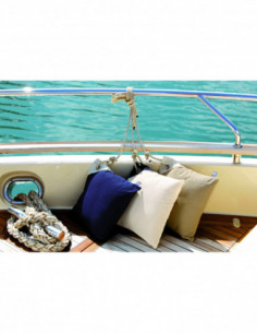 Mirille-Cojines de timón de barco de ancla de Mar Mediterráneo sin