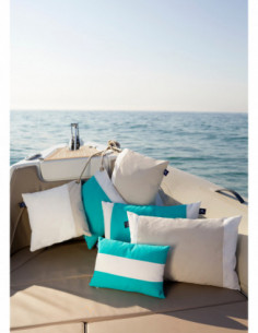 Conjunto de cojines beige 2