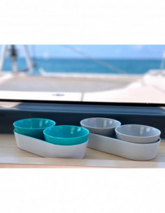 Set de aperitivos turquesa 2