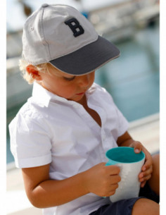 Mug marino color turquesa 2